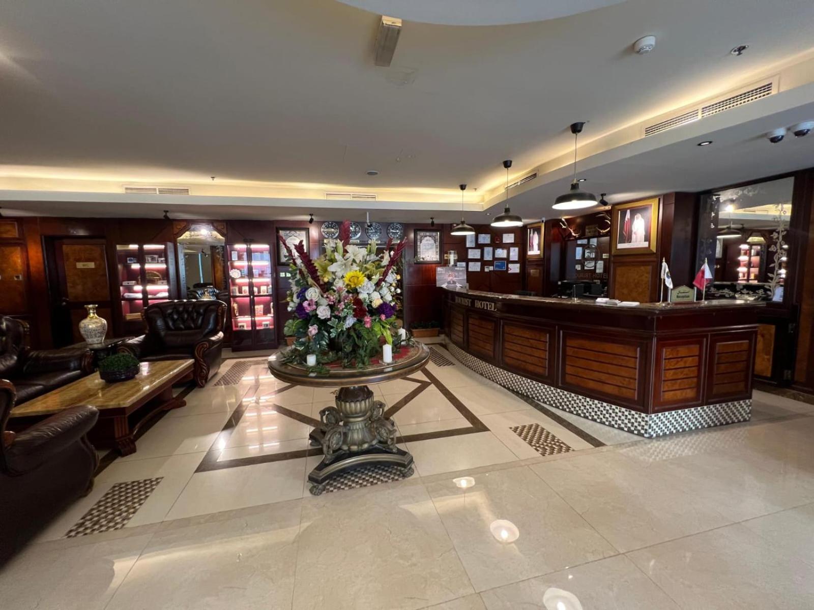 旅客酒店 多哈 外观 照片